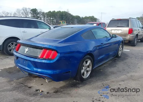 2017 Ford Mustang V6 from USA, damaged, VIN 1FA6P8AM0H5239025